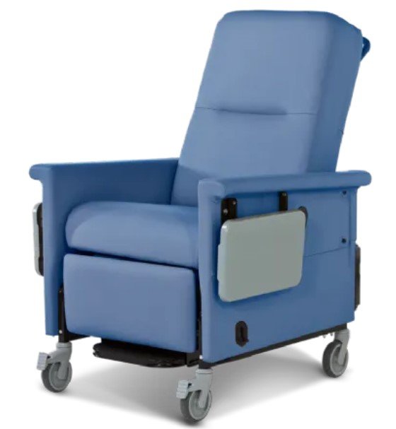 Champion Manufacturing 858 SW ARMS, STD VINYL, ONE TABLE, 5 INCH CASTERS