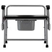 Nova Medical Products HEAVY DUTY COMMODE DROPARM 800 LB. CAPACITY