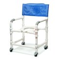 Graham Field SHWR CHR PVC KNCK DOWN 18" INS