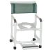 Graham Field SHOWER CHR PVC CMD 22" INS WTH WITH FR