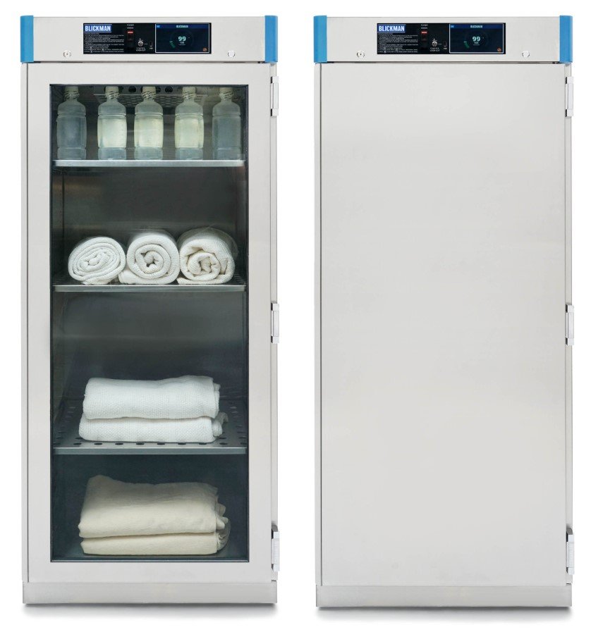 Blickman Industries Warming Cabinet 30"W x 74 1/2"H x 26 5/8"D - 8921TG