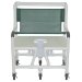 Graham Field SHOWER CHR PVC CMD 30" INS WTH LUMX NO FR