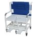 Graham Field SHOWER CHR PVC CMD 30" INS WTH LUMX WITH FR
