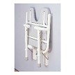 Nova Medical Products WALL MOUNT BATH SEAT FOLDABLE 250 LB. CAPACITY