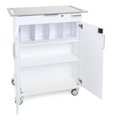 Marketlab Insight® Deluxe Full-Door Phlebotomy Replenishment Station