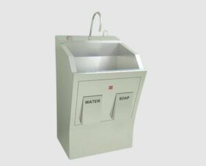Blickman Industries Lodi Scrub Sink - 9881SSP