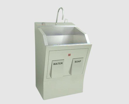 Blickman Industries Lodi Scrub Sink - 9881SSP