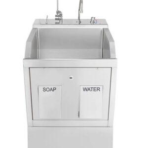 Blickman Industries Lodi Scrub Sink - 9881SSPED
