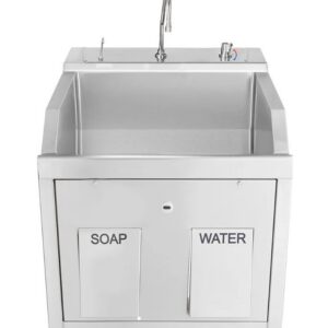 Blickman Industries Lodi Scrub Sink - 9881SSW