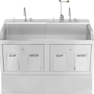 Blickman Industries Lodi Scrub Sink - 9882SSPED