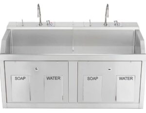 Blickman Industries Lodi Scrub Sink - 9882SSW