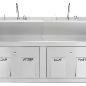 Blickman Industries Lodi Scrub Sink - 9882SSW