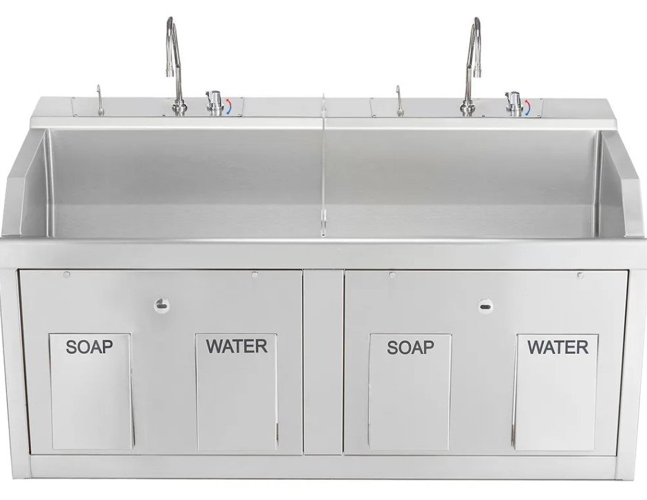 Blickman Industries Lodi Scrub Sink - 9882SSW