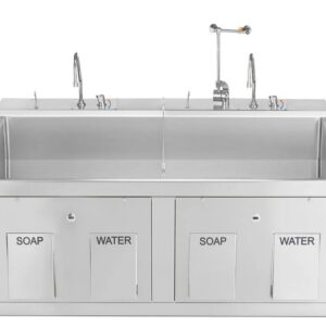 Blickman Industries Lodi Scrub Sink - 9882SSWED