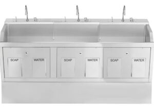 Blickman Industries Lodi Scrub Sink - 9883SSP