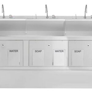 Blickman Industries Lodi Scrub Sink - 9883SSP