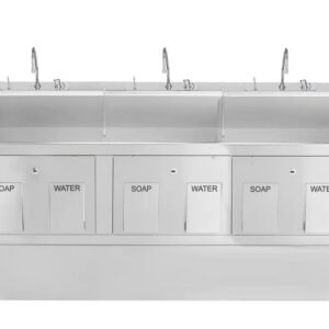 Blickman Industries Lodi Scrub Sink - 9883SSPED