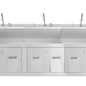 Blickman Industries Lodi Scrub Sink - 9883SSW