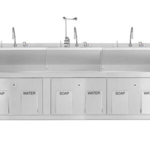 Blickman Industries Lodi Scrub Sink - 9883SSWED