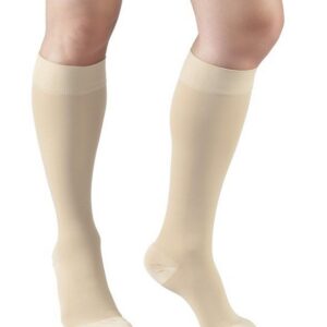 Truform BELOW KNEE Microfiber - BEIGE 2L (Pair)