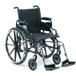 9000 XDT Wheelchair 16" x 16" Bariatric 350 Lb Capacity
