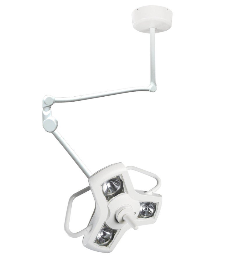 Burton Medical AIM-100 Single Ceiling Mount 3-Pod Surgery Light