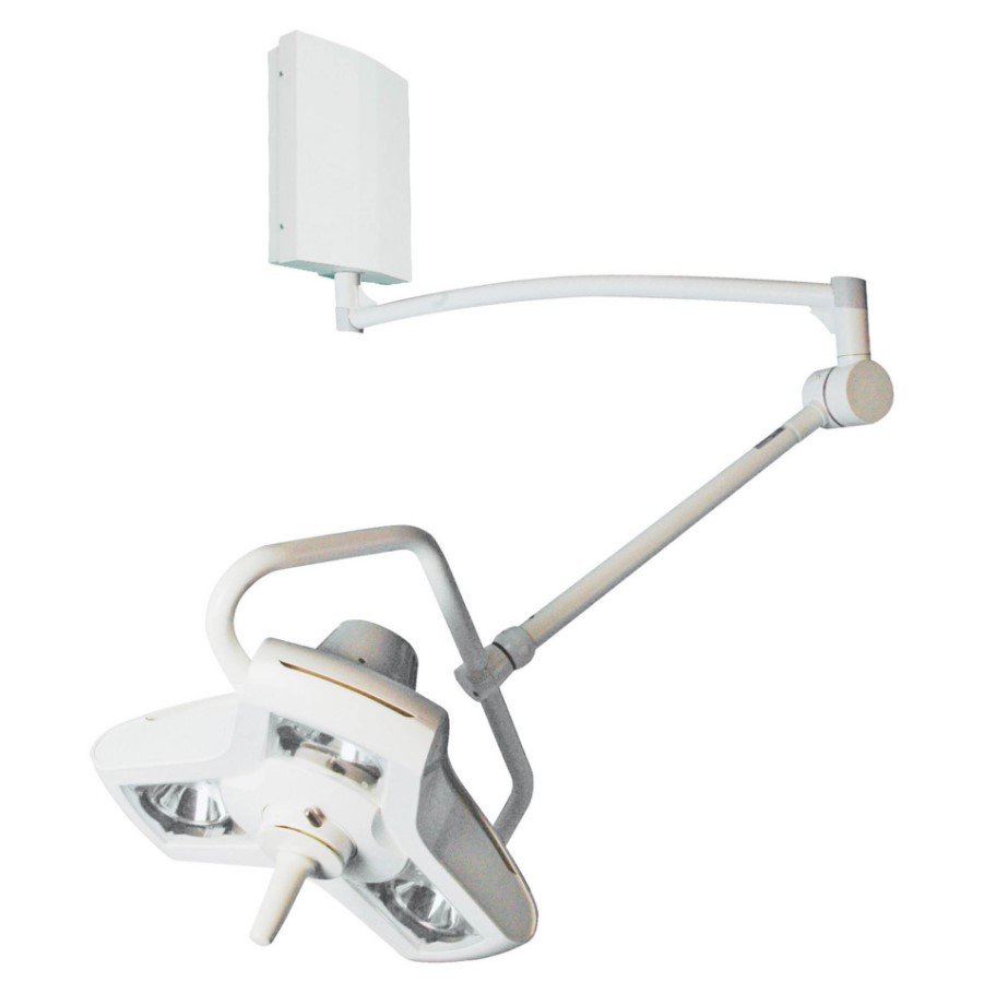Burton Medical AIM-100 Wall Mount 3-Pod Surgery Light