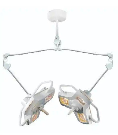 Burton Medical AIM 200 Operating Room Surgery Light Double Ceiling Mount