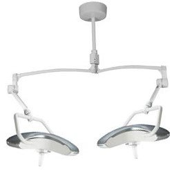 Burton Medical AIM LED Double Ceiling Model w/ 3-pod LED Lights