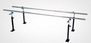 Armedica Manufacturing AM711 PARALLEL BARS - FLOOR MOUNT 7'