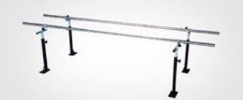 Armedica Manufacturing AM711 PARALLEL BARS - FLOOR MOUNT 7'
