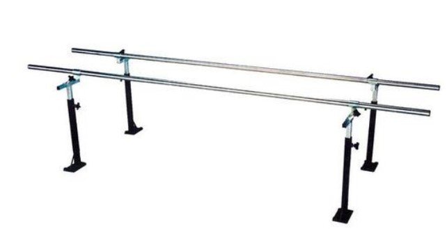 Armedica Manufacturing AM712 PARALLEL BARS - FLOOR MOUNT 10'