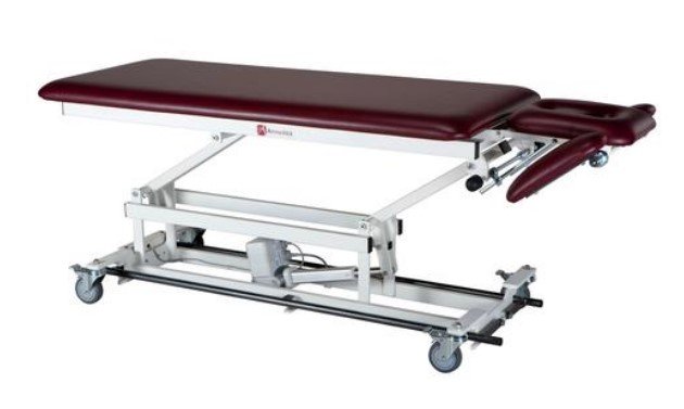 Armedica Manufacturing AMBA300 TREATMENT TABLE - TWO SECTION TOP / THREE PC HEAD SECTION