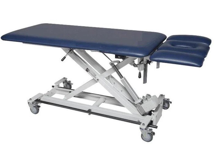 Armedica Manufacturing AMBAX1000 1 SECTION TREATMENT TABLE WITH X FRAME
