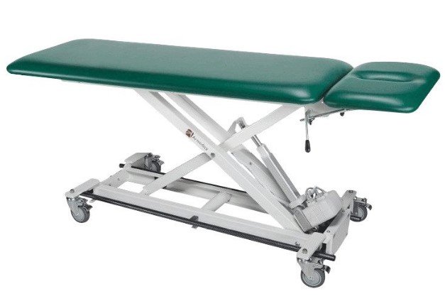 Armedica Manufacturing AMBAX2000 2 SECTION TREATMENT TABLE WITH X FRAME