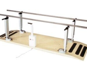 Armedica Manufacturing 15'2pc Electric Platform Mounc Parallel Bars