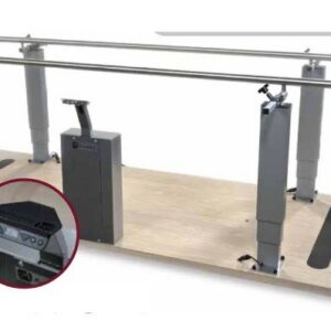 Armedica Manufacturing 10'Electric Bariatric Platform Mount Parallel Bars