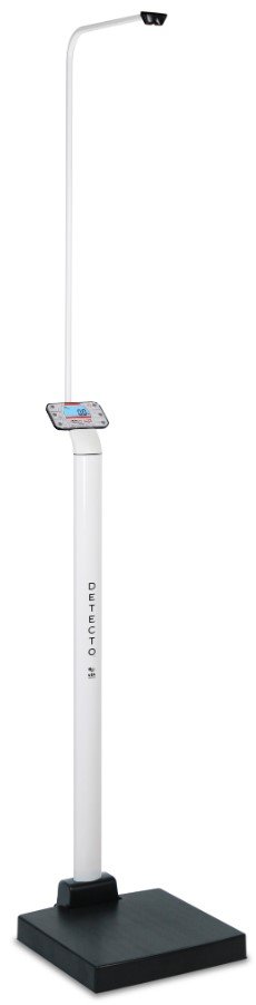 Detecto Apex Digital Clinical Scale, Sonar Height Rod