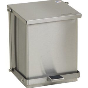 C-16 RECEPTACLE STAINLESS 16QT (4 GAL)