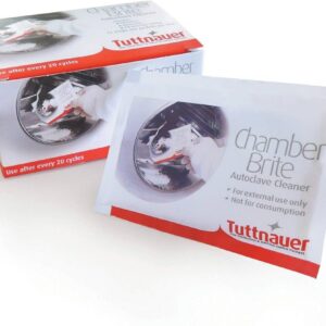 Chamber Brite Autoclave Cleaner, 1 case (12 boxes of 10 packets)