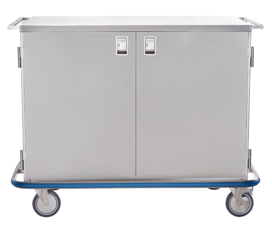 Blickman Industries Maxi Case Cart 52"W x 40 1/2"H x 29"D w/(1) Heavy Duty - CCC1-19