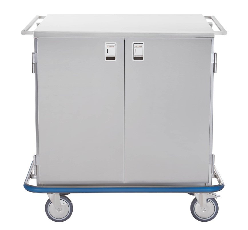 Blickman Industries Multi Purpose Case Cart 42"W x 40 1/2"H x 29"D - CCC2-19