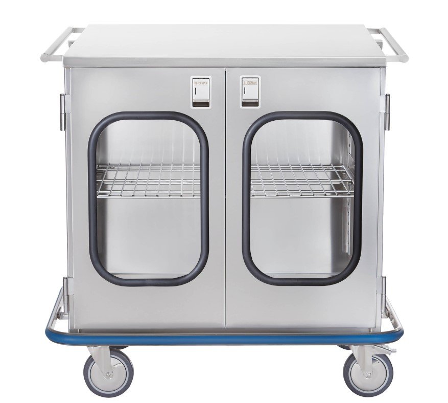 Blickman Industries Multi Purpose Case Cart 42"W x 40 1/2"H x 29"D - CCC2-19G