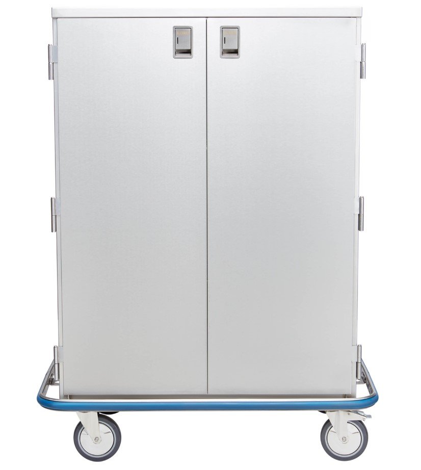 Blickman Industries Ultra Space Saver Case Cart 42"W x 55 1/2"H x 29"D - CCC5-19