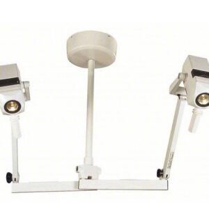 Burton Medical CoolSpot II with Fleximount Double Ceiling Mount Kit