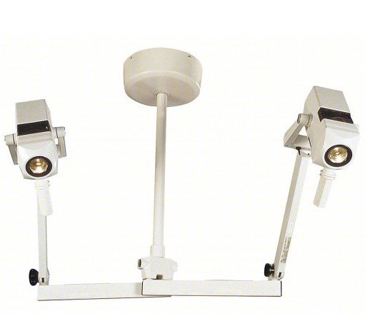 Burton Medical CoolSpot II with Fleximount Double Ceiling Mount Kit