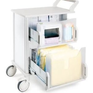 Marketlab Bowman® Mini Infection-Prevention PPE Isolation Cart