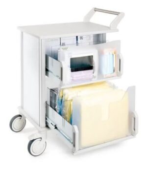 Marketlab Bowman® Mini Infection-Prevention PPE Isolation Cart