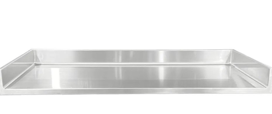 Blickman Industries Countertop Assembly 35"W x 25"D w/4" Backsplash