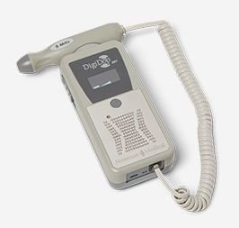 Newman Medical DigiDop 301 non-display Doppler with recharger - 2MHz waterproof obstetrical probe